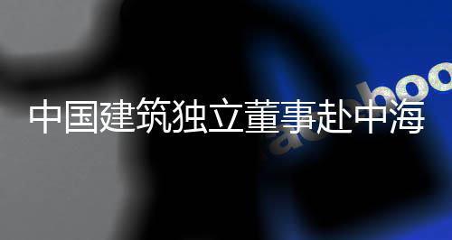 独立董事点项中国赴中目调建筑团在海集研琼重
